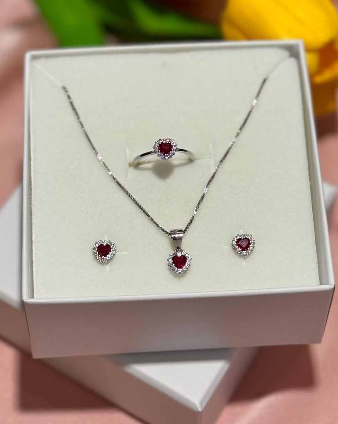 Anello Fenix 952 Cuore