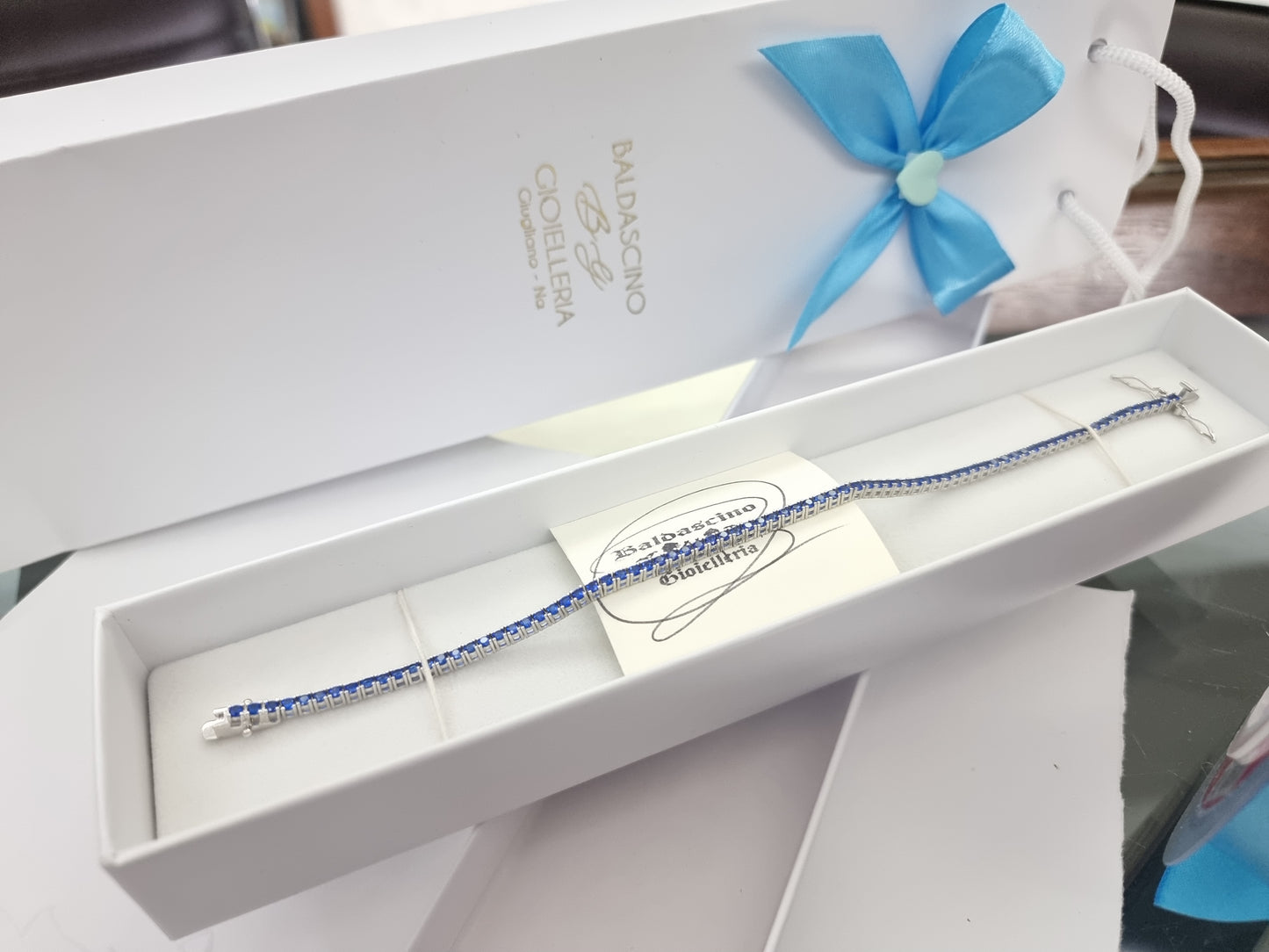 Bracciale Tennis Argento 925