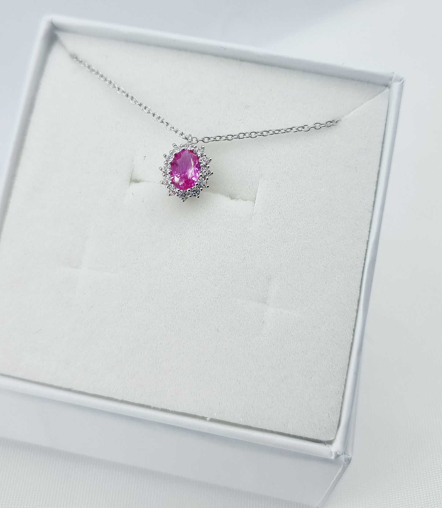 Ciondolo Fenix 925 Ovale