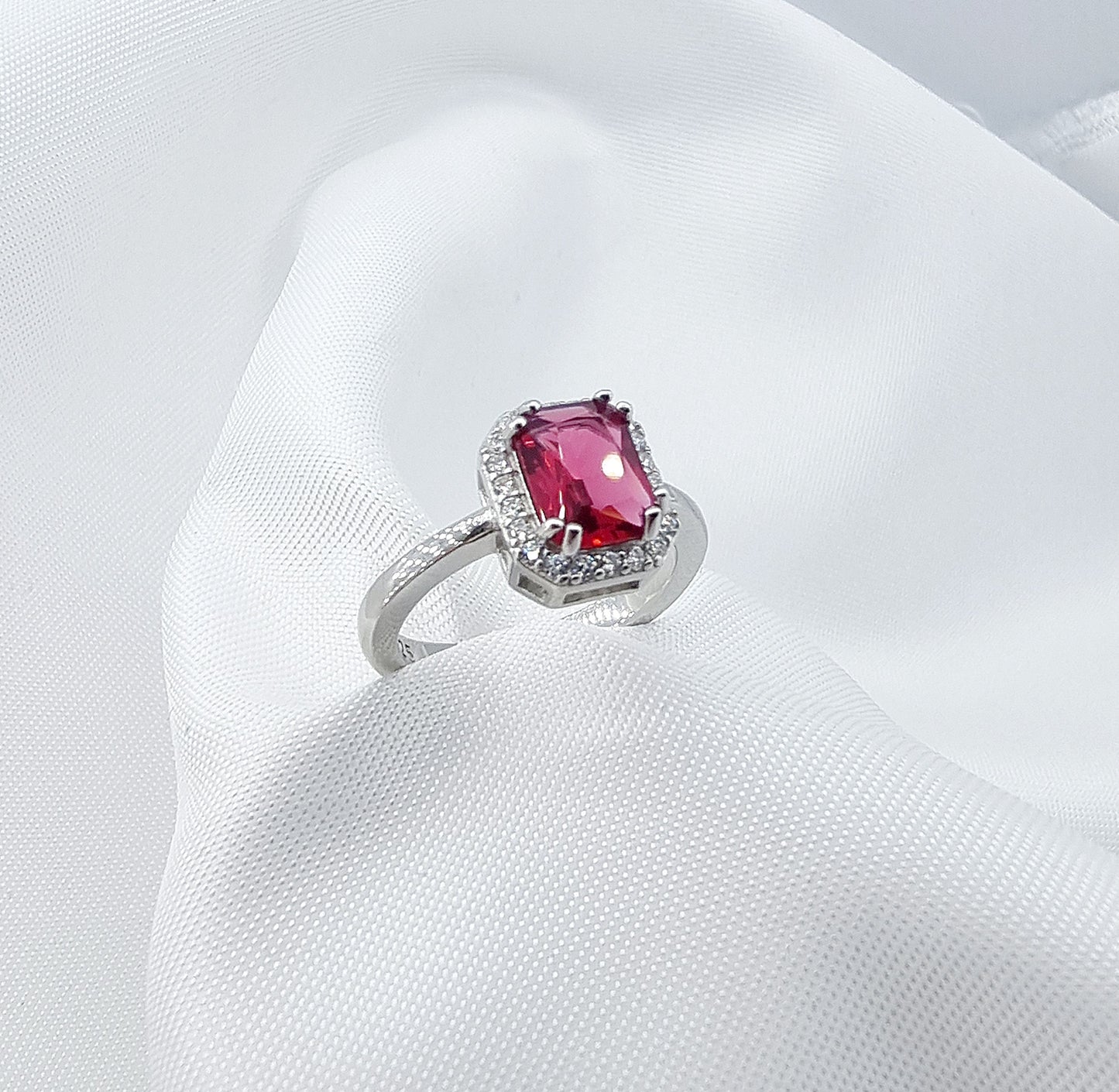 Anello Fenix 925 Rettangolo