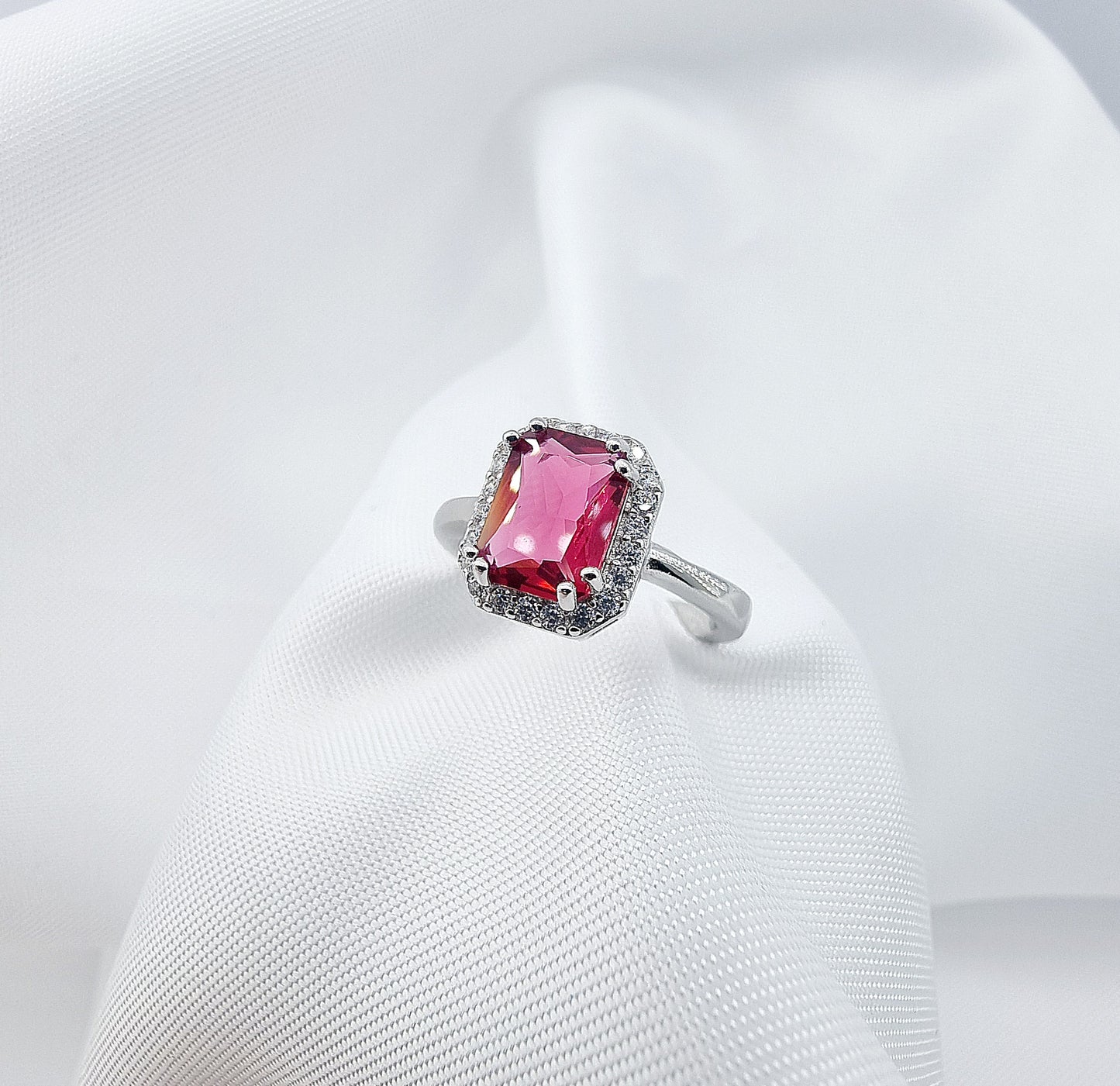 Anello Fenix 925 Rettangolo