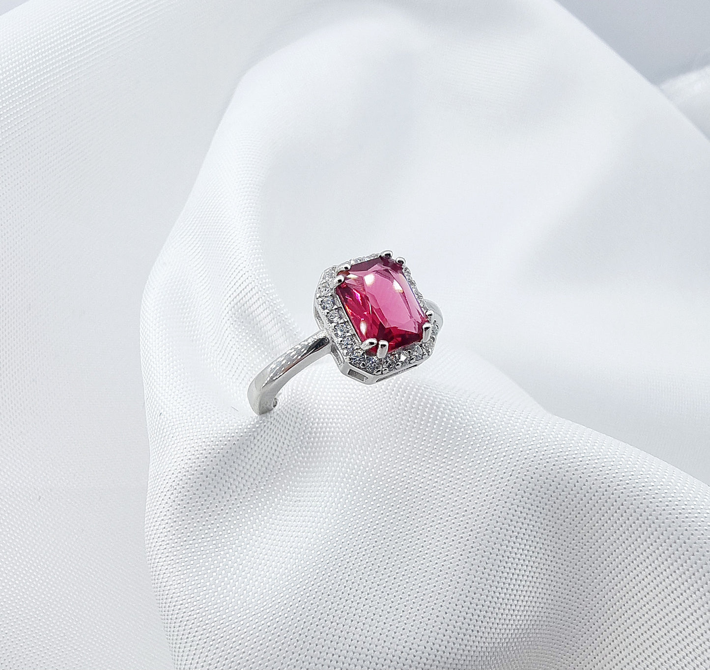 Anello Fenix 925 Rettangolo