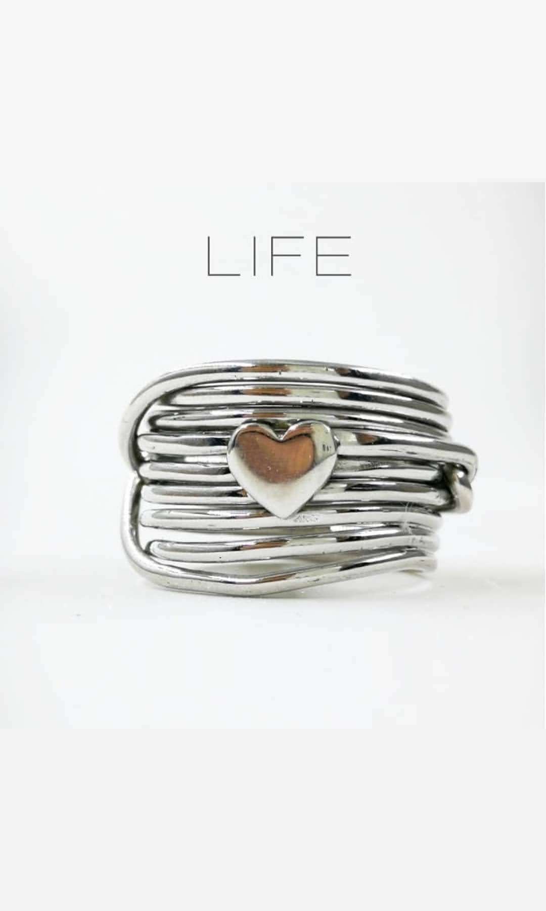 Anello "LIFE"