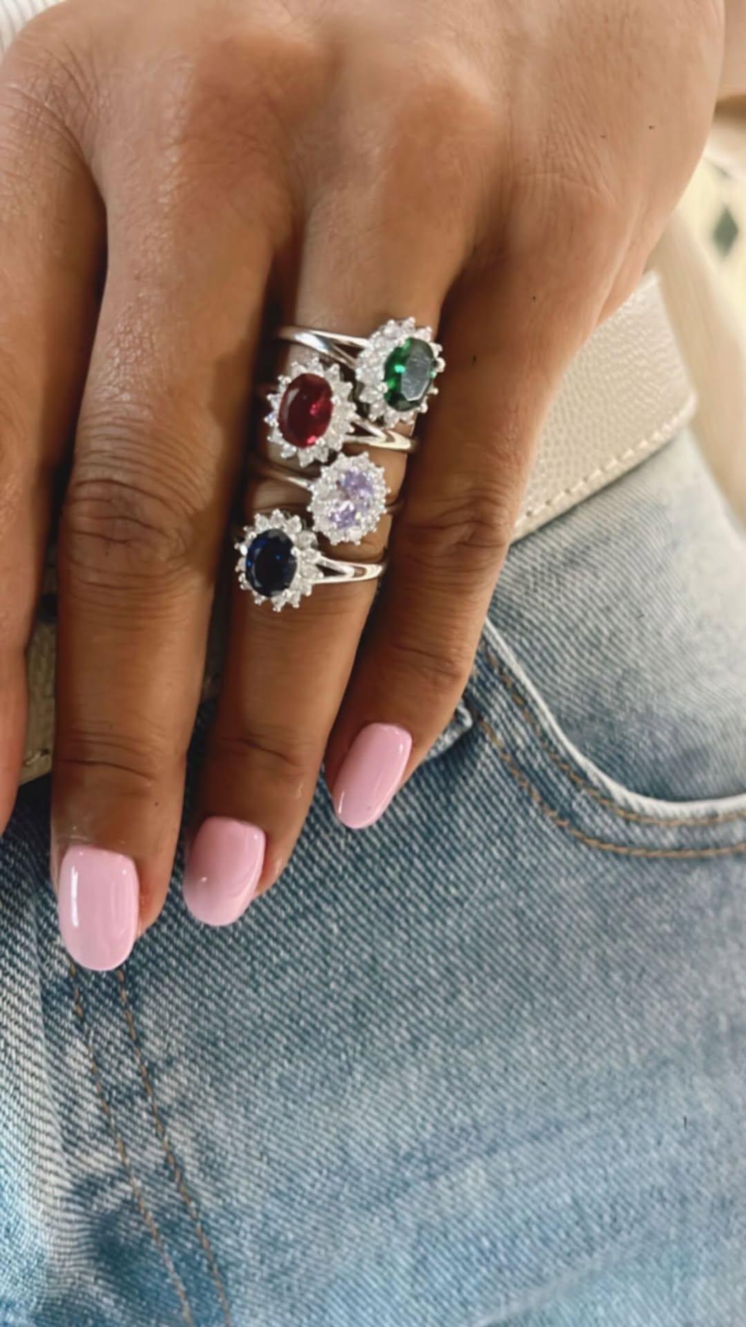 Anello Fenix 925 Ovale