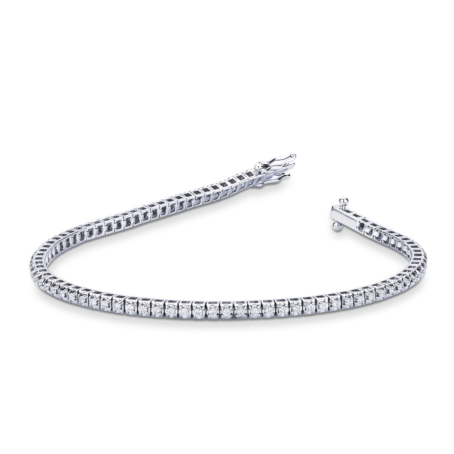 Bracciale Tennis Argento 925